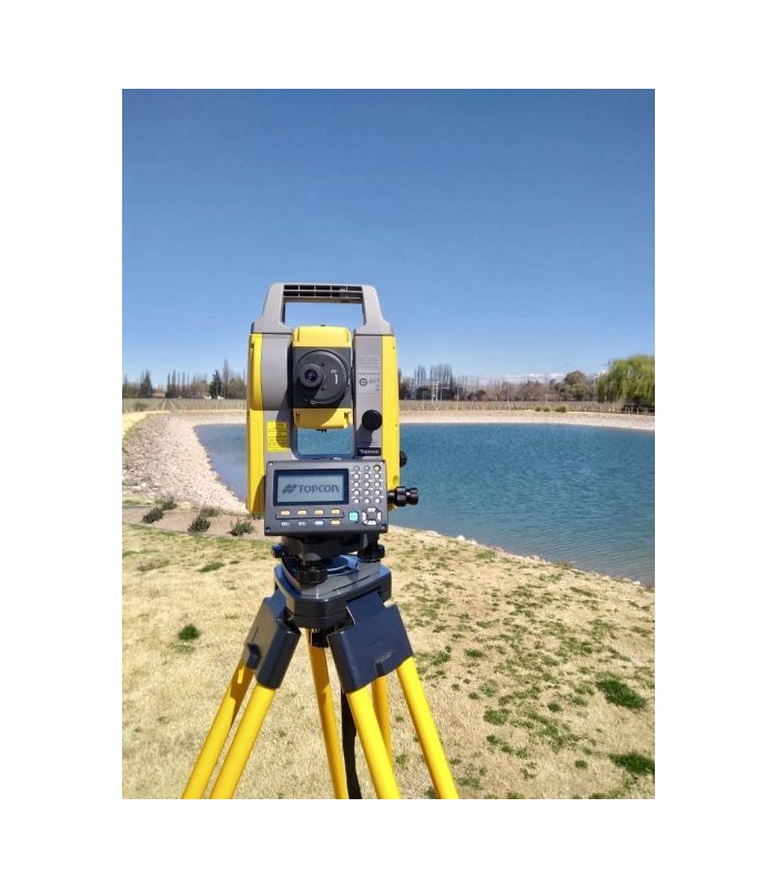 ESTACION TOTAL TOPCON GM-55