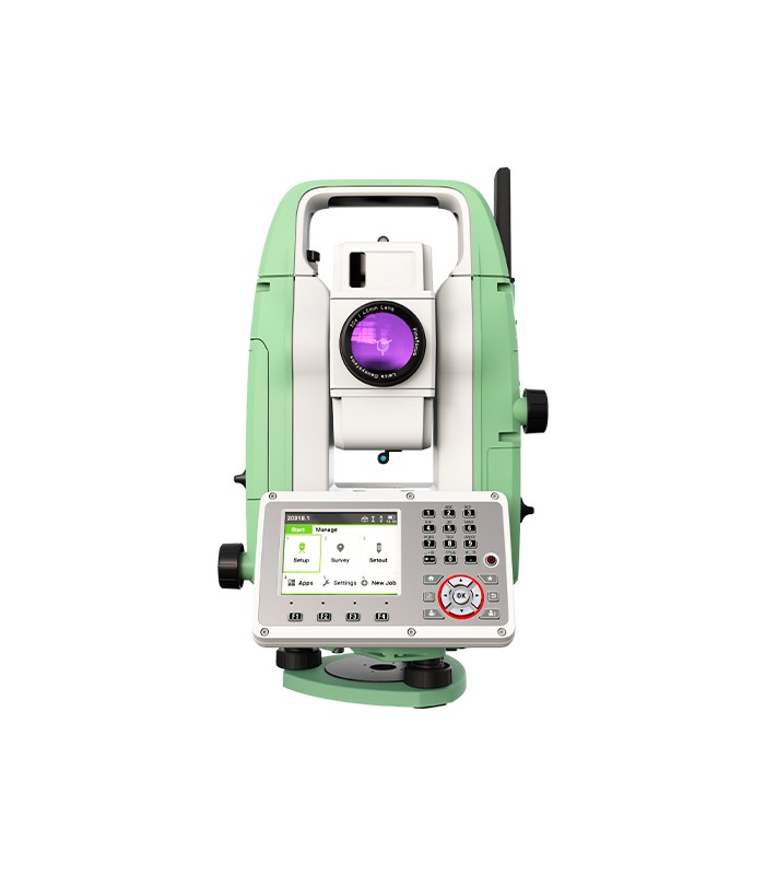 ESTACION TOTAL LEICA TS07-2" R1000