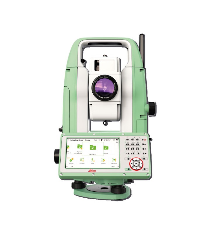 ESTACION TOTAL LEICA TS10-2" R500