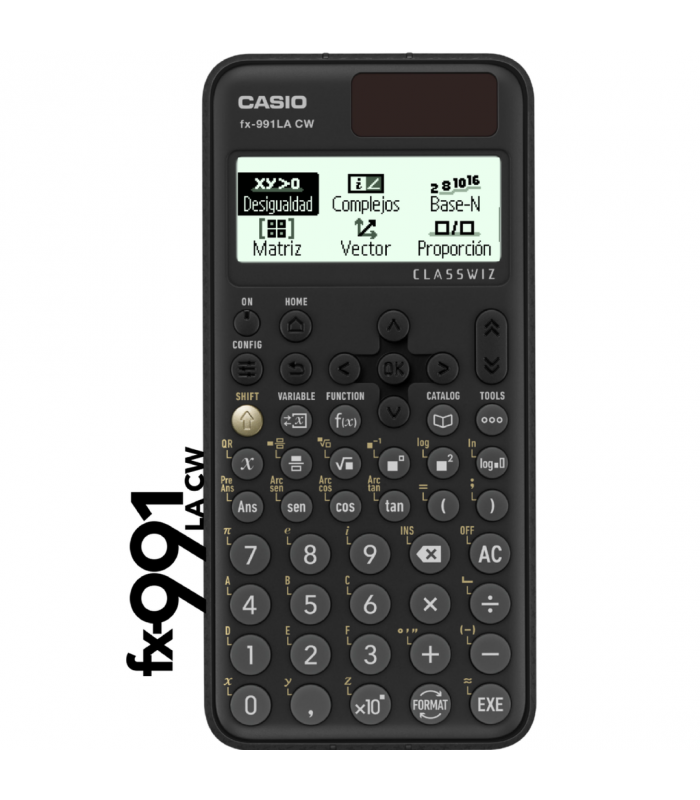 ALCULADORA CIENTIFICA CASIO FX-991 LACW  
