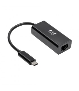ADAPTADOR USB-C A RJ45 NEGRO MARCA TRIPP-LITE