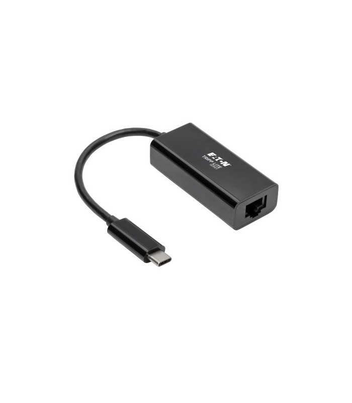 ADAPTADOR USB-C A RJ45 NEGRO MARCA TRIPP-LITE