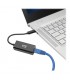 ADAPTADOR USB-C A RJ45 NEGRO MARCA TRIPP-LITE