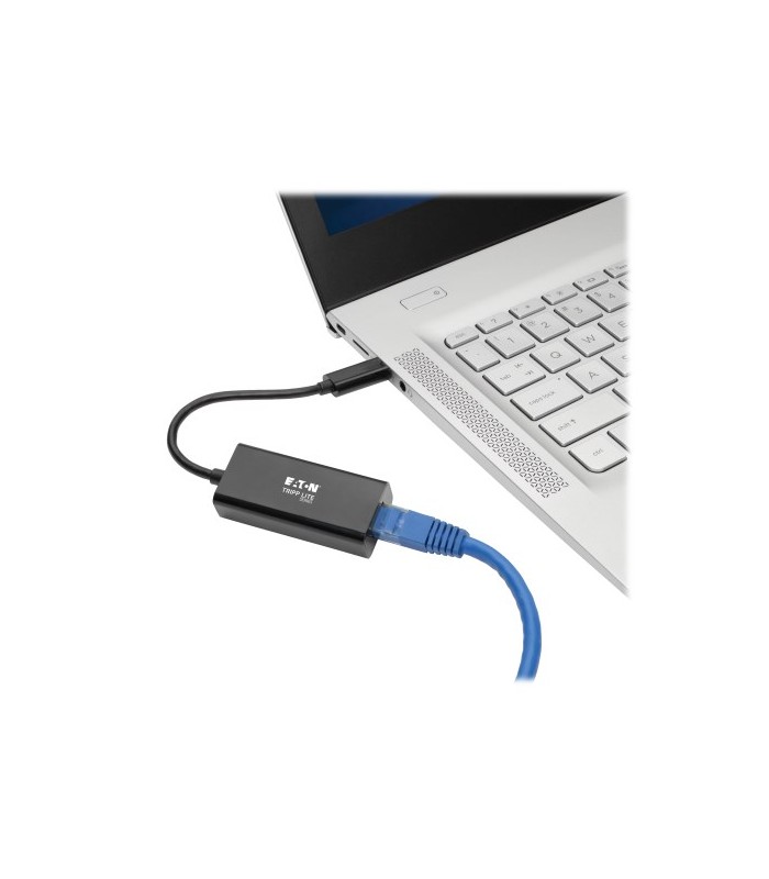 ADAPTADOR USB-C A RJ45 NEGRO MARCA TRIPP-LITE
