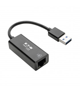 ADAPTADOR DE RED TRIPPE-LITE U336-000-R, USB 3.0 SUPERSPEED A GIGABIT ETHERNET.