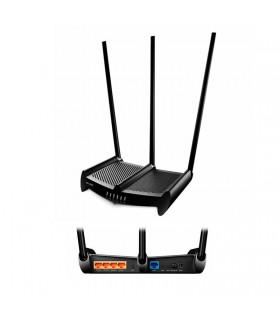 ROUTER ETHERNET WIRELESS TP-LINK TL-WR941HP, 450 MBPS, 2.4 GHZ, 9 DBI, 802.11 B/G/N.