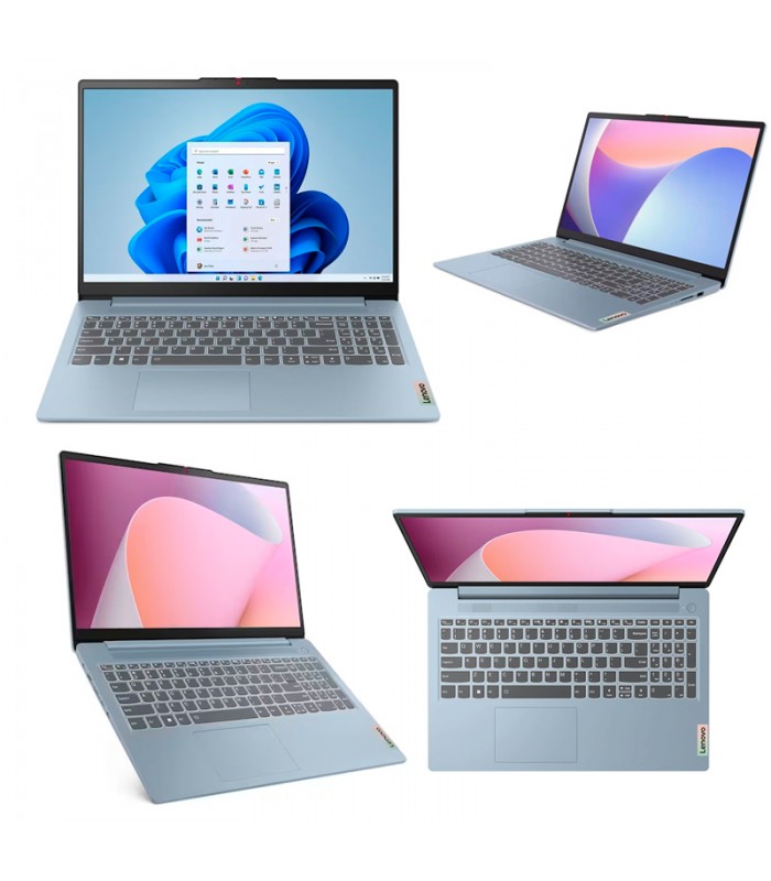 Notebook Lenovo IdeaPad Slim 3 15IAN8 15.6" FHD TN Core i3-N305 1.8/3.8GHz 8GB LPDDR5-4800