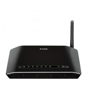 WIRELESS N 150 ADSL2 + MODEM ROUTER MODELO: DSL-2730E, INCLUYE ANTENA DE 5DBI, D-LINK