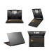 Notebook ASUS TUF Gaming F16, 16" WUXGA V_IPS (1920x1200) Core i7-13620H 2.4 / 4.9GHz}