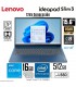 Notebook Lenovo IdeaPad Slim 3 15.6" FHD TN Core i5-12450H 2.0/4.4GHz 16GB LPDDR5-4800