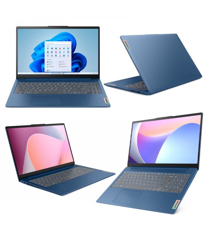 Notebook Lenovo IdeaPad Slim 3 15.6" FHD TN Core i5-12450H 2.0/4.4GHz 16GB LPDDR5-4800