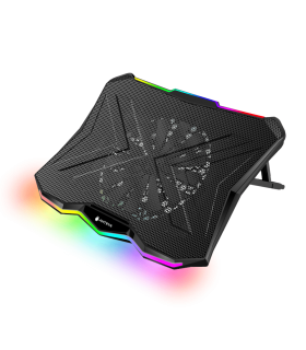 COOLER P/NOTEBOOK GAMING ANTRYX XTREME AIR X500, UP TO 17", RGB (ACP-X500K)