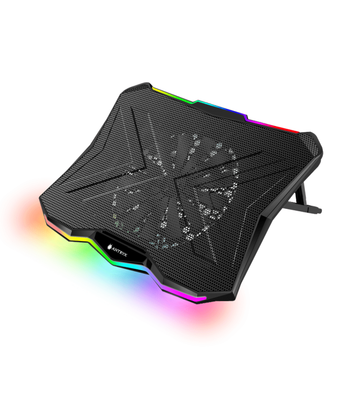 COOLER P/NOTEBOOK GAMING ANTRYX XTREME AIR X500, UP TO 17", RGB (ACP-X500K)