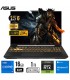 Notebook ASUS TUF Gaming F15, 15.6" FHD IPS, Core i7 13620H 4.9GHz 16GB DDR5-4800