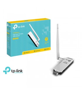 WIFI-TP LINK ADAPTADOR INALAMBRICO MODELO: TL-WN722N, USB N , 150MBPS