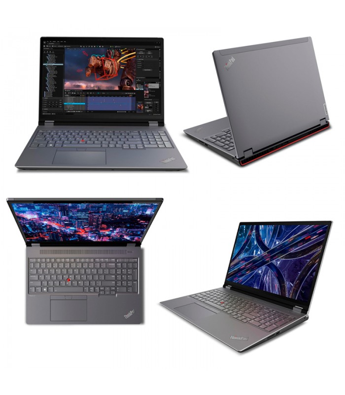 Notebook WS Lenovo ThinkPad P16 Gen2 16" WUXGA IPS Core i7-13700HX 2.1/5.0G 32GB DDR5-5600