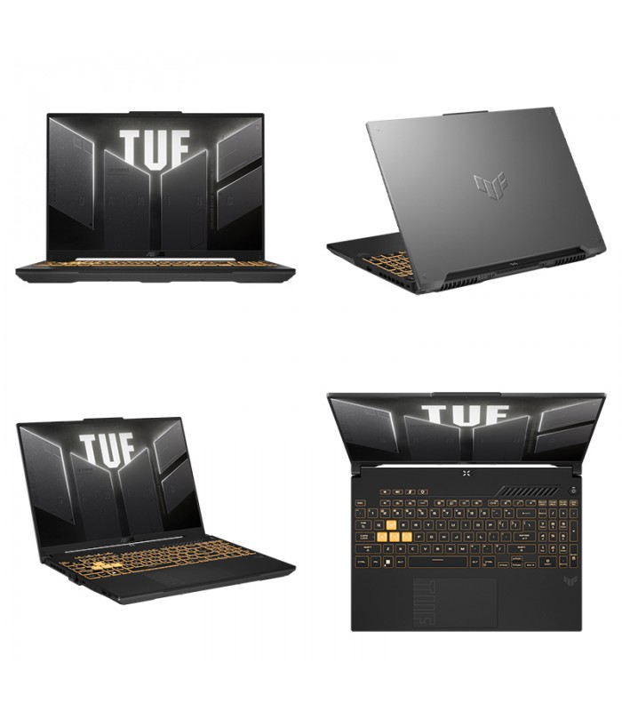 Notebook ASUS FX607VJ-RL016, 16" WUXGA IPS, Core 5 210H hasta 4.8GHz, 8GB DDR4-3200MHz