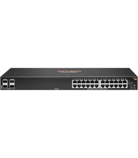 SWITCH ADMINISTRABLE HPE ARUBA 6100 24G 4SFP+ 4 X PUERTOS 1G/1  (JL678A) 