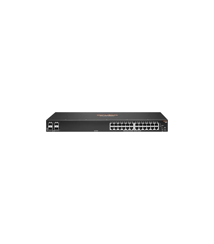 SWITCH ADMINISTRABLE HPE ARUBA 6100 24G 4SFP+ 4 X PUERTOS 1G/1  (JL678A) 