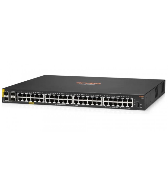 SWITCH ADMINISTRABLE HPE ARUBA CX 6100 48G 4SFP+ 4 X PUERTOS 1G/1  (JL676A) 