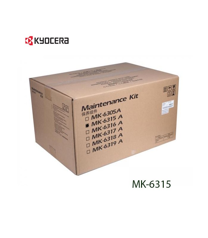 KIT DE MANTENIMIENTO KYOCERA MK-6315 TASKALFA 3501i / 4501i / 5501i