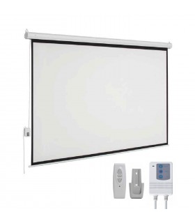 ECRAN ELÉCTRICO DE 4.0 x 3.0 MTS VIWSAC