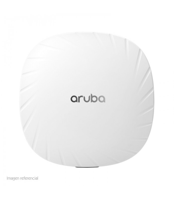 ACCESS POINT ARUBA AP-515, DUAL BAND 2.4 GHZ / 5 GHZ, 575 MBPS, 4X4 MIMO, 4.2/7.5 DBI.(Q9H62A)