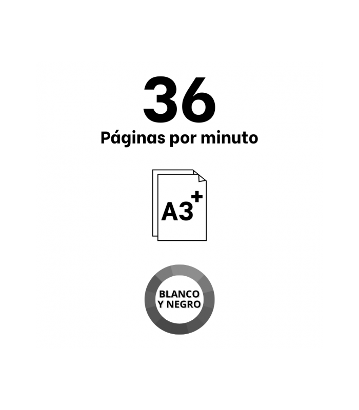 
IMPRESORA MULTIFUNCIONAL KONICA MINOLTA BIZHUB 367