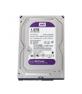 DISCO DURO WESTERN DIGITAL PURPLE, 1TB, WD10PURZ SATA 6.0 GB/S, 3.5". 