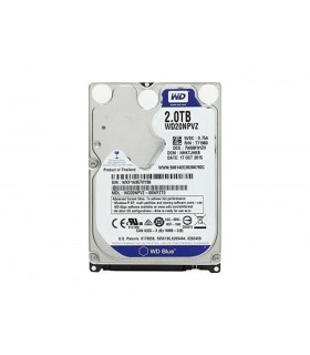 DISCO DURO WESTERN DIGITAL BLUE WD20SPZX, 2TB, SATA 6.0 GB/S, 5400 RPM, 2.5".  