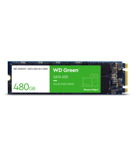 UNIDAD EN ESTADO SOLIDO WESTERN DIGITAL WD GREEN 480GB M.2 2280 SATA 6.0 GBPS