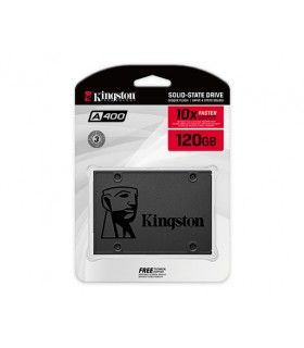 UNIDAD DE ESTADO SOLIDO KINGSTON A400, 240GB, SATA 6GB/S, 2.5 , 7MM, TLC 