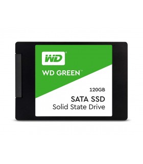 UNIDAD DE ESTADO SOLIDO WESTERN DIGITAL, 120GB, SATA 6.0 GBPS, 2.5 ", 7MM. WD WDS120G2G0A-00JH30