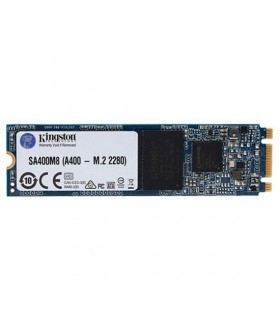 UNIDAD DE ESTADO SOLIDO KINGSTON A400 M8 120GB M.2 2280 SA400M8/120G