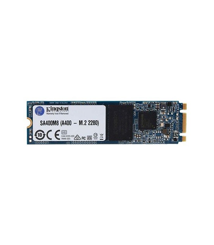 UNIDAD DE ESTADO SOLIDO KINGSTON A400 M8 120GB M.2 2280 SA400M8/120G