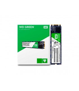 UNIDAD DE ESTADO SOLIDO WESTERN DIGITAL GREEN SN350, 240GB, NVME, M.2 2280, PCIE 