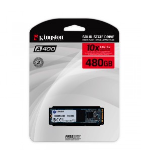 UNIDAD DE ESTADO SOLIDO KINGSTON A400, 480GB, SATA 6GB / S, M.2 2280, NAND TLC