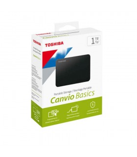 DISCO DURO EXTERNO TOSHIBA PORTABLE 2TB USB 3.0 NEGRO HDTB420XK3AA/ DTB420 