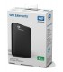 DISCO DURO EXTERNO WESTERN DIGITAL ELEMENTS PORTABLE 2 TB USB 3.0 NEGRO