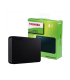 DISCO DURO EXTERNO TOSHIBA CANVIO BASIC DE  4TB  USB 3.0 NEGRO
