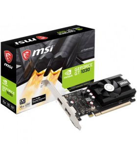 TARJETA DE VIDEO GIGABYTE NVIDIA GEFORCE GT 1030 2GB GDDR5 64-BIT PCI-E 3.0 LOWP