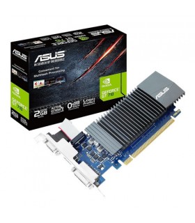 TARJETA DE VIDEO ASUS NVIDIA GEFORCE GT 710 2GB GDDR5 64-BIT PCI-E 2.0 DISPLAYPO