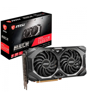 TARJETA DE VIDEO MSI RADEON RX 6700 XT MECH 2X 12G OC 12GB GDDR6, PCI-EXPRESS 4