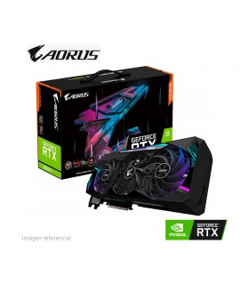 TARJETA DE VIDEO GIGABYTE AORUS GEFORCE RTX 3080 TI 12GB GDDR6X, HDMI(3), DP(3)