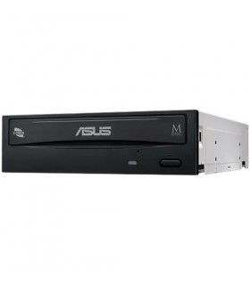 Multi Grabadora de DVD Asus DRW-24F1ST, 24X, SATA, negro.