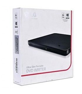 DVD SUPERMULTIL LG GP65NB60 EXTERNO 8X USB 2.0  FORMATOS SOPORTADOS M-DISC