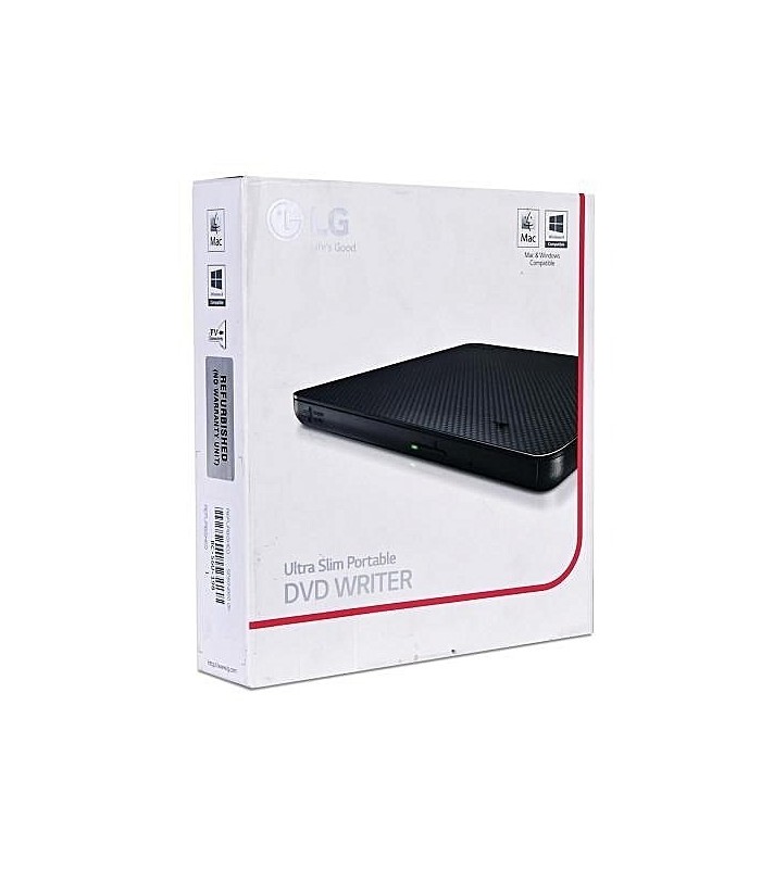 DVD SUPERMULTIL LG GP65NB60 EXTERNO 8X USB 2.0  FORMATOS SOPORTADOS M-DISC