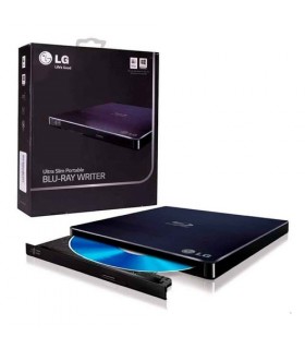 BLU-RAY DVD WRITER LG BP50NB40 6X SLIM EXTERNO PORTATIL USB 2.0