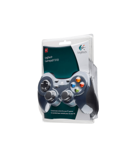 GAMEPAD LOGITECH F310 INTERFAZ USB CON BOTONES DE EMU DE MOUSE Y TECLADO 940-000110