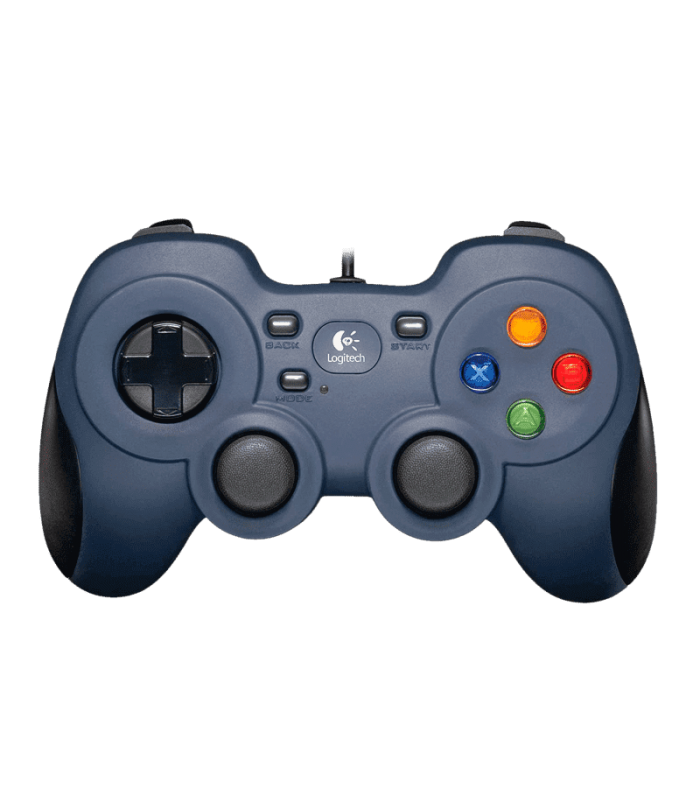 GAMEPAD LOGITECH F310 INTERFAZ USB CON BOTONES DE EMU DE MOUSE Y TECLADO 940-000110